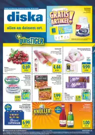 Diska Prospekt Seite 1