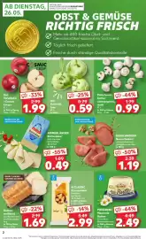 Kaufland Prospekt Seite 2