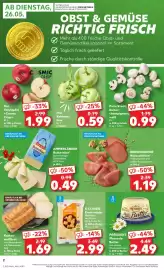 Kaufland Prospekt Seite 2