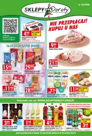 Sklepy Doroty gazetka tydzień 21 Strona 1