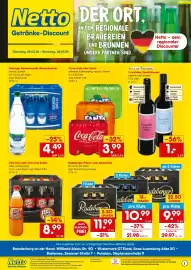 Netto Getränke Discount Prospekt Seite 1