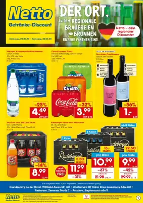 Netto Getränke Discount (gültig bis 30-05)