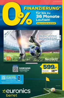 Euronics Berlet (gültig bis 27-05)