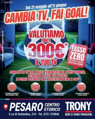 Volantino Trony