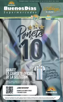 Buenos Días (válido hasta 27-05)
