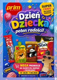 Prim Market gazetka Strona 1