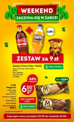 Żabka (ważność do 24-05)
