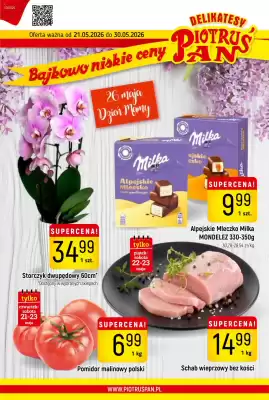 Delikatesy Piotruś Pan (ważność do 30-05)