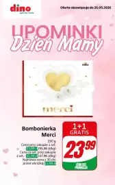 Dino gazetka tydzień 21 Strona 1