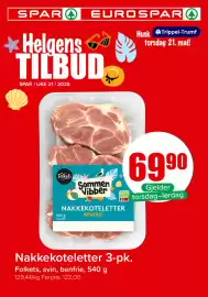 Spar kundeavis Side 1
