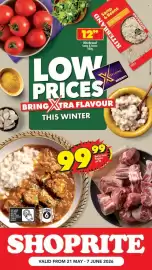 Shoprite catalogue Page 1