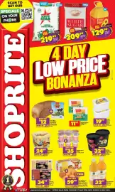 Shoprite catalogue Page 1