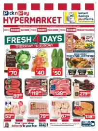 Pick n Pay Hypermarket catalogue Page 1