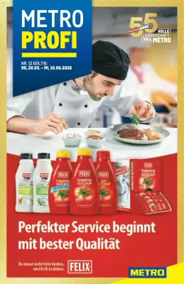 Metro Flugblatt