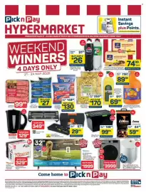 Pick n Pay Hypermarket catalogue Page 1