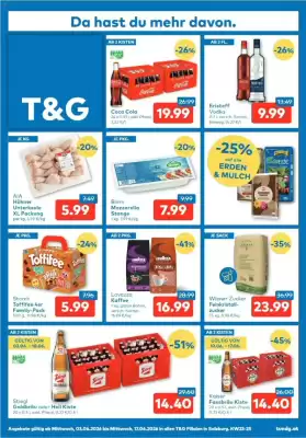 T&G Flugblatt