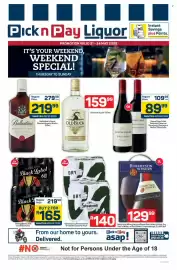 Pick n Pay Liquor catalogue Page 1