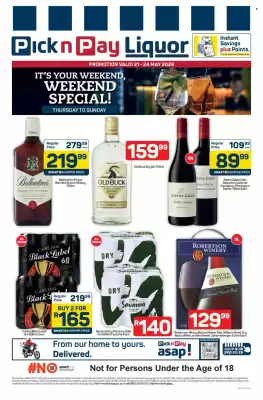 Pick n Pay Liquor (valid until 24-05)