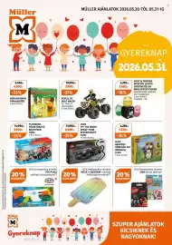 Müller akciós újság hét 22 Oldal 1