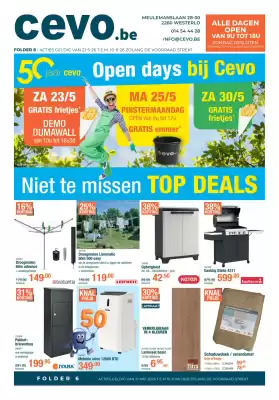 Cevo folder (geldig t/m 10-06)
