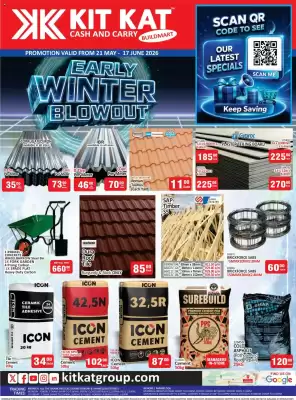 KitKat Cash and Carry (valid until 17-06)