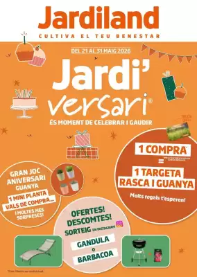 Jardiland (válido hasta el 31-05)