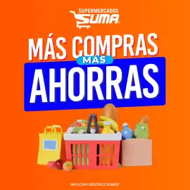 Folleto Suma Supermercados Página 1