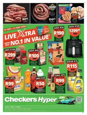 Checkers Hyper (valid until 31-05)