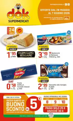 Volantino Supermercati Dok