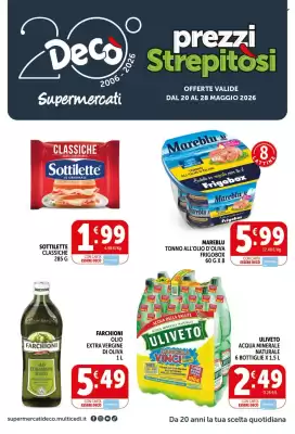 Volantino Deco Supermercati