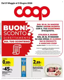 Volantino Coop Pagina 1