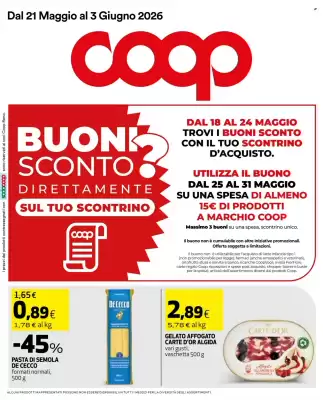 Volantino Coop