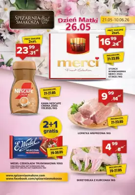Spiżarnia Smakosza gazetka