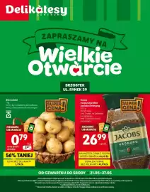 Delikatesy Centrum gazetka tydzień 21 Strona 1