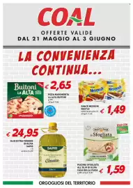 Volantino Coal Pagina 1