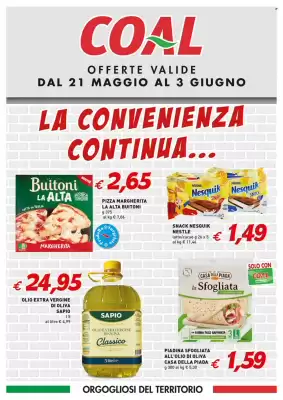 Volantino Coal (valido fino al 3-06)