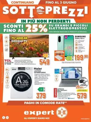 Volantino Expert (valido fino al 3-06)