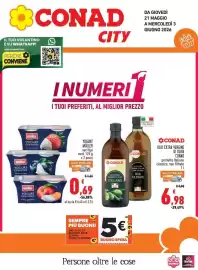 Volantino Conad City Pagina 1