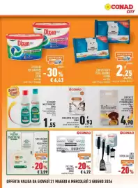 Volantino Conad City Pagina 16