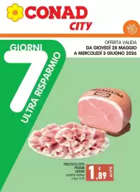 Volantino Conad City Pagina 17
