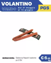 Volantino PGS Cash&Carry Pagina 1