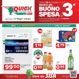 Volantino Quick Sisa Pagina 1