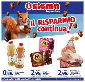 Volantino Sigma Superstore Pagina 1