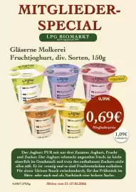 LPG Biomarkt Prospekt woche 21 Seite 11