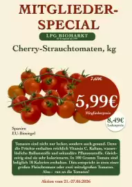 LPG Biomarkt Prospekt woche 21 Seite 13