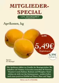 LPG Biomarkt Prospekt woche 21 Seite 14
