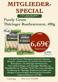 LPG Biomarkt Prospekt woche 21 Seite 15