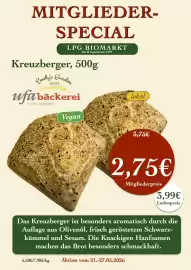 LPG Biomarkt Prospekt woche 21 Seite 6