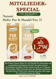 LPG Biomarkt Prospekt woche 21 Seite 9