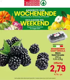 Volantino Eurospar Pagina 1